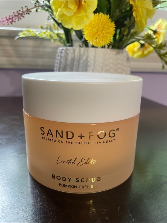 Sand + Fog Other - SAND+FOG Limited Edition Pumpkin Crème Body Scrub